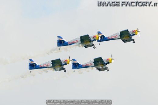2013-06-28 Zeltweg Airpower 0764 Flying Bulls Aerobatics Team - Zlin Z-50LX